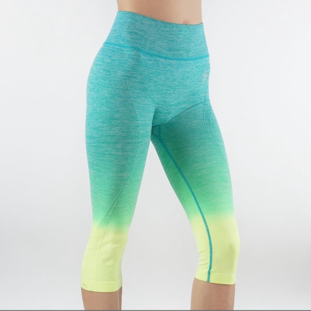 Pette Ombre Capri Seamless Leggings